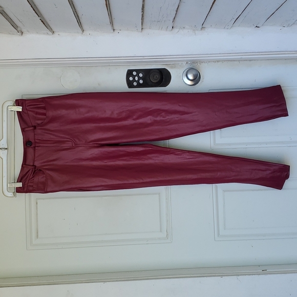 CBR Pleather Pants NWT - Picture 1 of 5